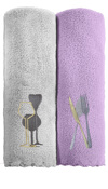 Guy Laroche Set ton 2 Petsetes kouzinas 35x50 GOURMET KITCHEN SET 20 1110008622203