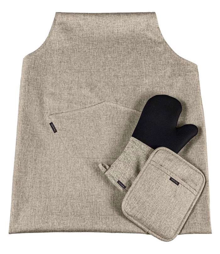 Guy Laroche Set 5 temaxion Kouzinas Podia + Gntia + Potiropana Cook Taupe