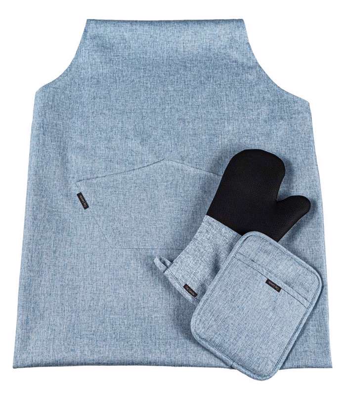 Guy Laroche Set 5 temaxion Kouzinas Podia + Gntia + Potiropana Cook Blue