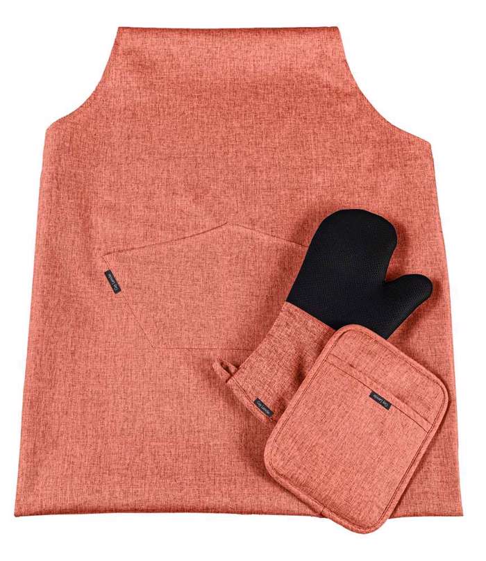 Guy Laroche Set 5 temaxion Kouzinas Podia + Gntia + Potiropana Cook Orange