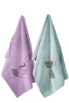 Guy Laroche Set 5 temaxion Kouzinas Podia + Gntia + Potiropana Cook Orange
