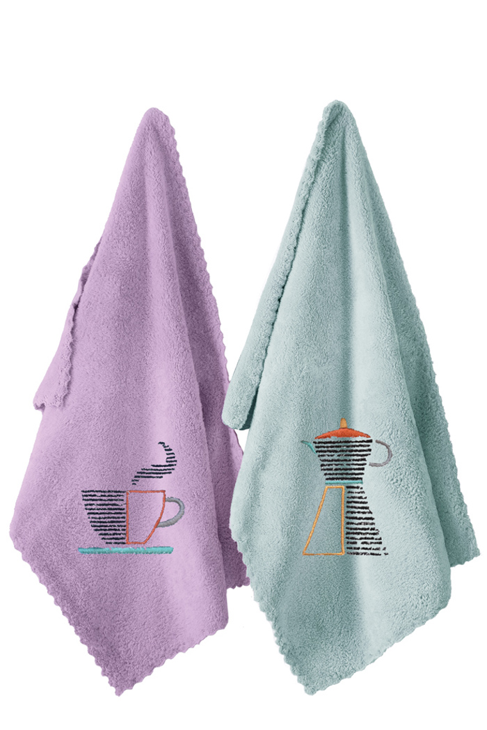 Guy Laroche Set 5 temaxion Kouzinas Podia + Gntia + Potiropana Cook Orange