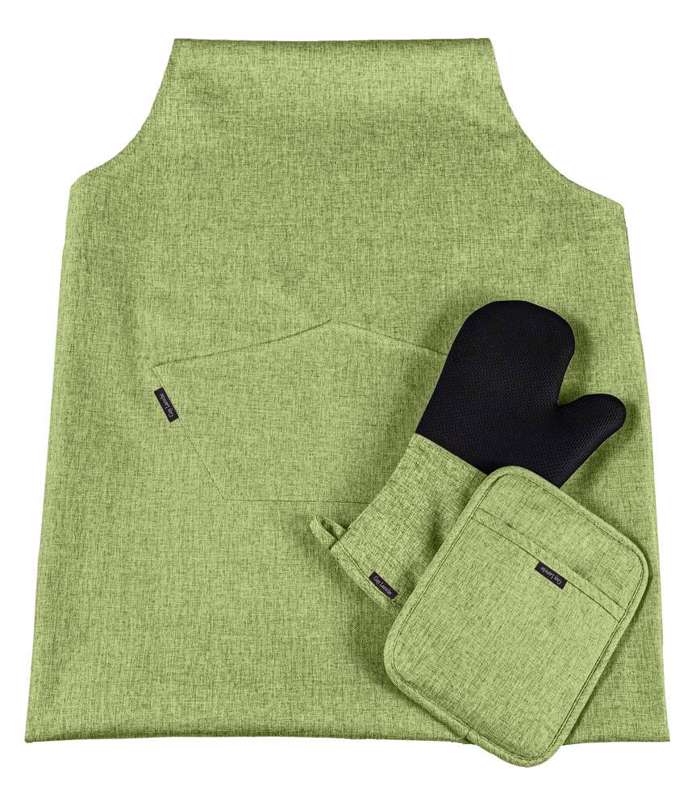 Guy Laroche Set 5 temaxion Kouzinas Podia + Gntia + Potiropana Cook Green