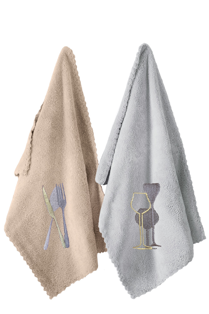 Guy Laroche Set 5 temaxion Kouzinas Podia + Gntia + Potiropana Cook Green