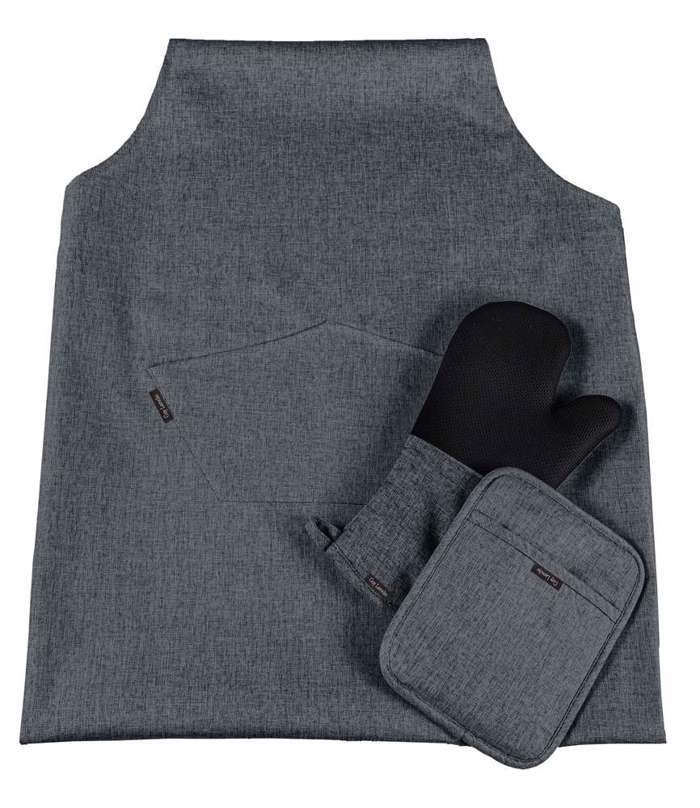 Guy Laroche Set 5 temaxion Kouzinas Podia + Gntia + Potiropana Anthracite