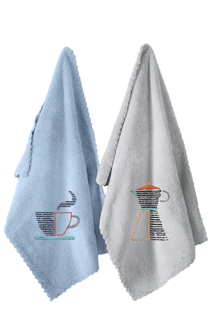 Guy Laroche Set 5 temaxion Kouzinas Podia + Gntia + Potiropana Anthracite