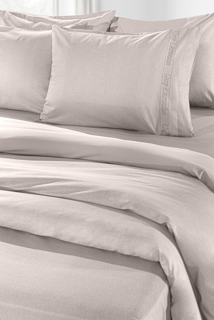 Guy Laroche Diplo Sentoni Easy Iron me Lastixo Color Plus Perla 140x200cm
