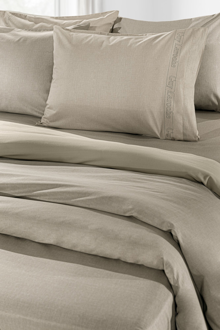 Guy Laroche uperdiplo Sentoni Easy Iron Color Plus Taupe 240x270cm