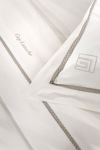 Guy Laroche Set sentonia 270x280EK BLEND Taupe-Ivory 4tmx 1110092221044
