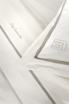 Guy Laroche Set Paplomatothiki Bambakosaten uperdipli me 2 Maxilarothikes BLEND TAUPE/IVORY 240X250