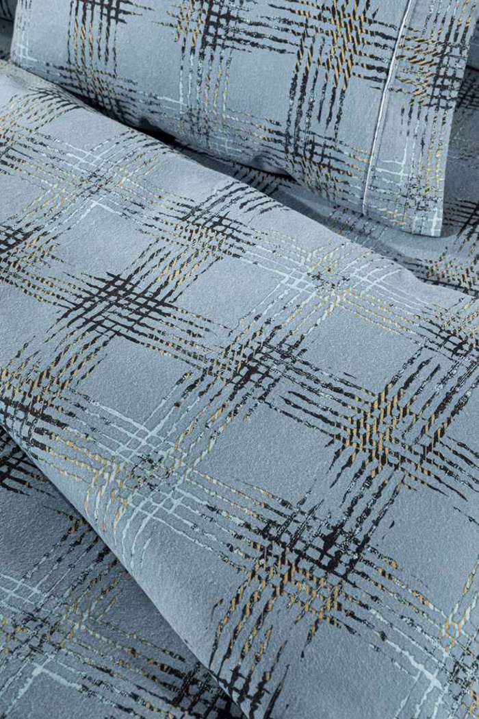 Guy Laroche Set Paplomatothiki kai Duo Maxilarothikes Mezzo Raf Flannel 225x245cm