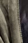 Guy Laroche Set uperdipli Kouberta Velvet Khaki 250x240cm me Diakosmitiko Maxilaraki 45x45cm