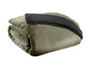 Guy Laroche Set uperdipli Kouberta Velvet Khaki 250x240cm me Diakosmitiko Maxilaraki 45x45cm