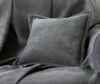 Guy Laroche Maxilaraki diakosmitiko RUBICON Anthracite 45X45EK 1116086217008