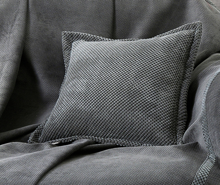 Guy Laroche Maxilaraki diakosmitiko RUBICON Anthracite 45X45EK 1116086217008