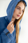 Guy Laroche Bournouzi me koukoula CASUAL BLUE MEDIUM