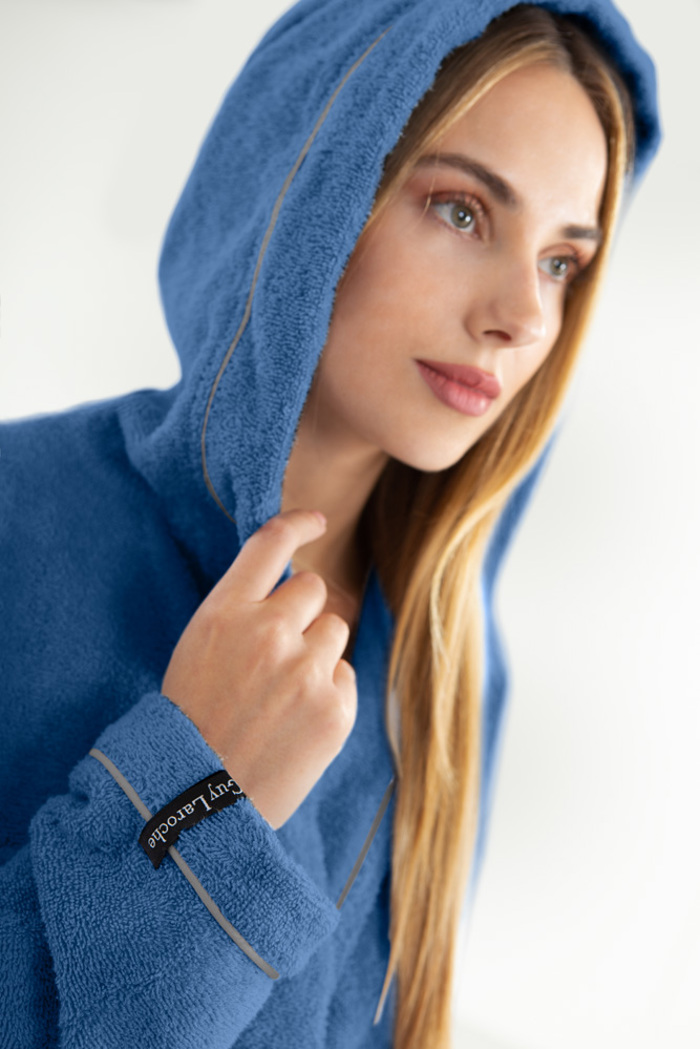 Guy Laroche Bournouzi me koukoula CASUAL BLUE MEDIUM