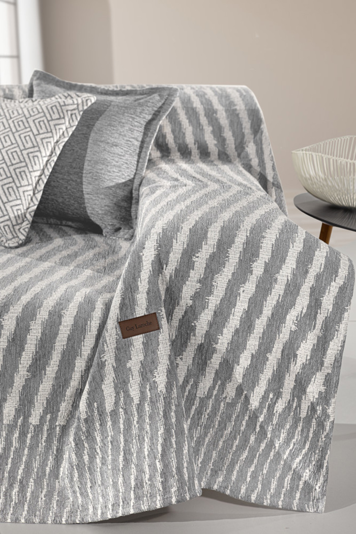 Guy Laroche Rixtari Dithesiou Kanape Norton Grey 180x250cm