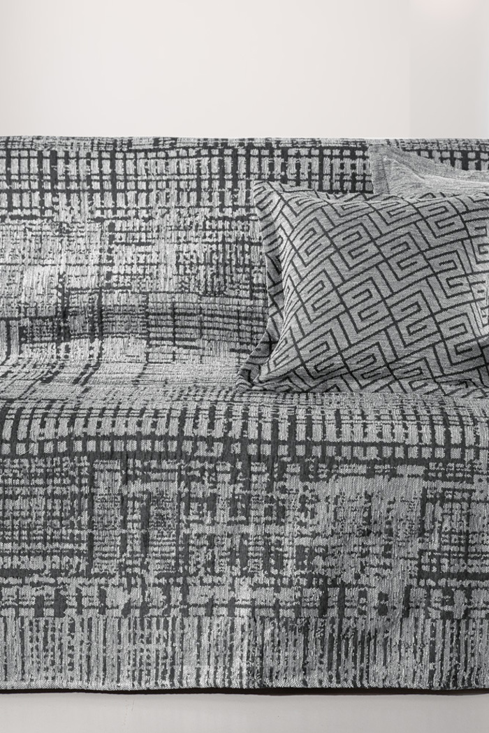 Guy Laroche Rixtari Poluthronas Melbourne Silver 180x150cm