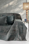 Guy Laroche Rixtari Poluthronas Melbourne Petrol 180x150cm