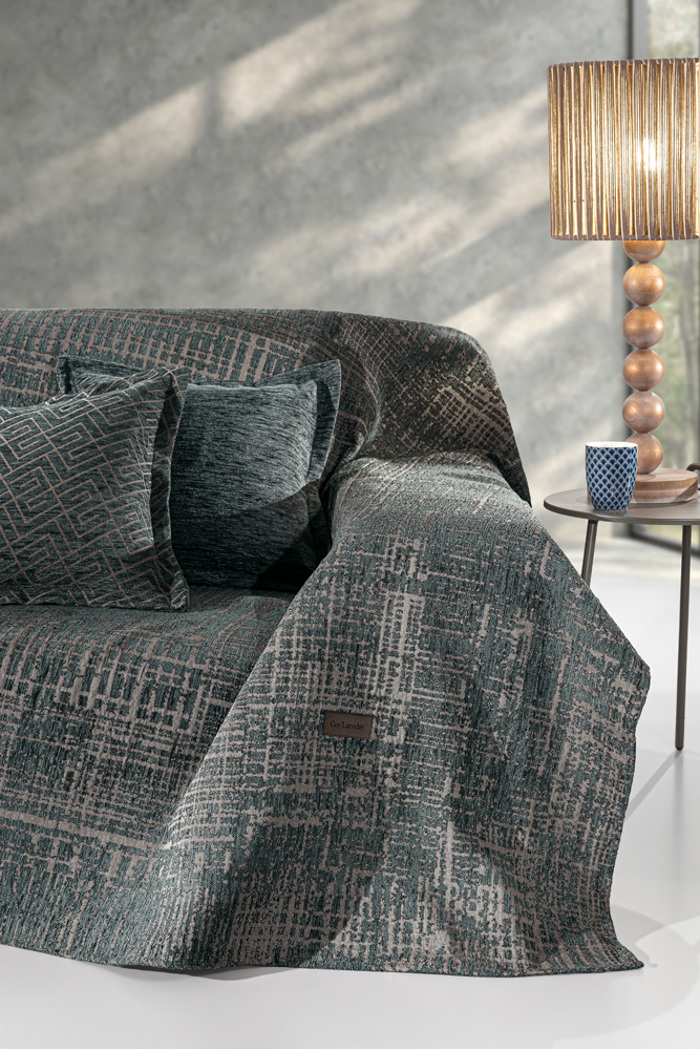 Guy Laroche Rixtari Poluthronas Melbourne Petrol 180x150cm