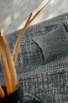 Guy Laroche Rixtari Poluthronas Melbourne Petrol 180x150cm