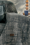 Guy Laroche Rixtari Poluthronas Melbourne Petrol 180x150cm