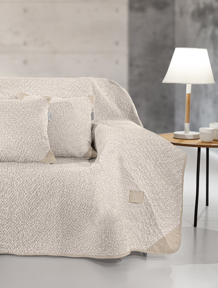 Guy Laroche Rixtari Trithesiou Kanape Lama Beige 170x300