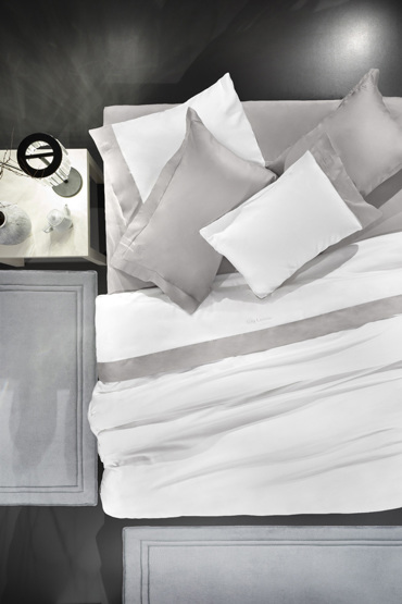 GUY LAROCHE Χαλάκια SOFTY Silver 3τμχ 60x120EK και 60x180ΕΚ 1176086122004
