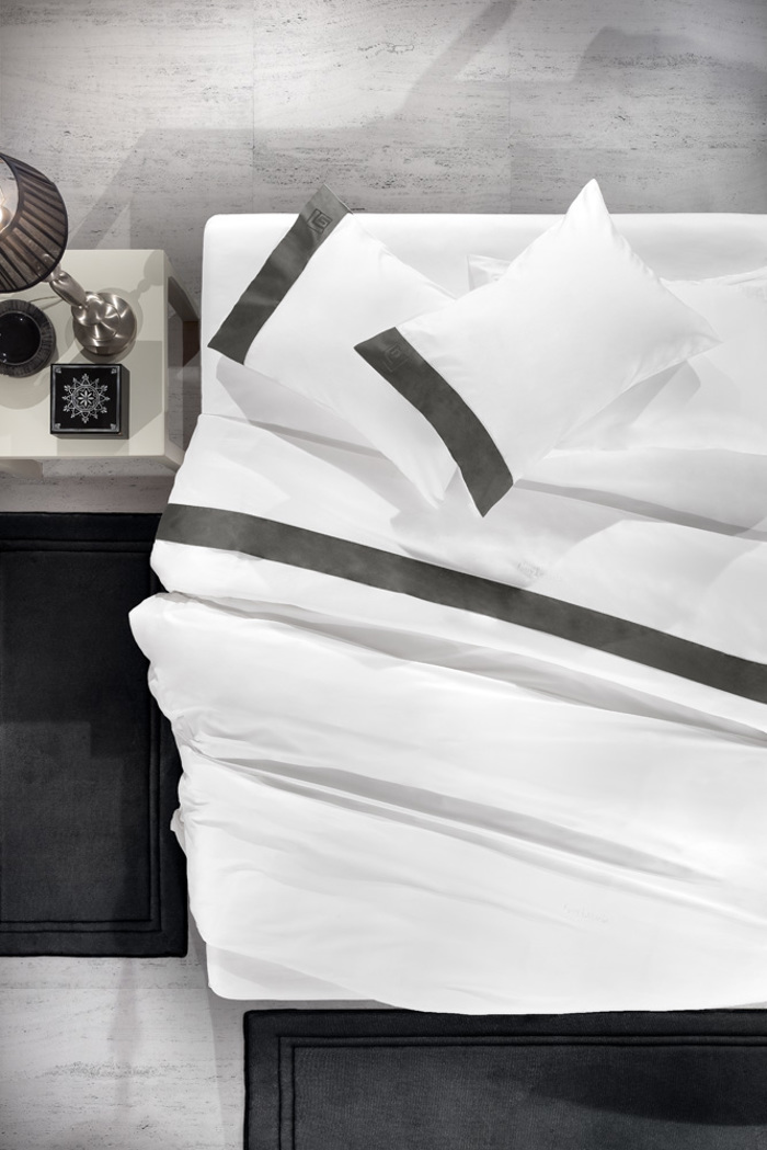 Guy Laroche Set ton 3 Beloute Xalakia memory foam SOFTY BLACK 