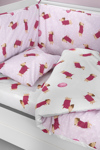 Saint Clair Set Brefika Sentonia 115x170cm kai Maxilarothiki 30x40cm Pet Fuchsia