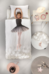 Saint Clair Set Paidiki Paplomatothiki me maxilarothiki BALLET Microsuede 160x225