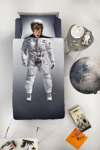 Saint Clair Paplomatothiki SPACE cotton & Maxilarothiki diakosmitiki 165x225EK 1712092122005