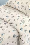 Saint Clair Set Paidiki Paplomatothiki 160x220cm & Maxilarothiki 50x70cm Enjoy Sky