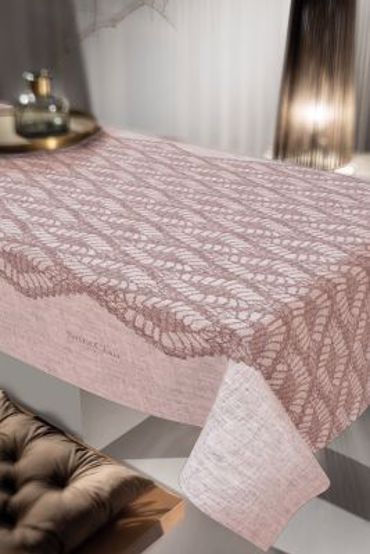 SAINT CLAIR Τραπεζομάντηλο 1026 Old Pink 140x180ΕΚ 1719030121078