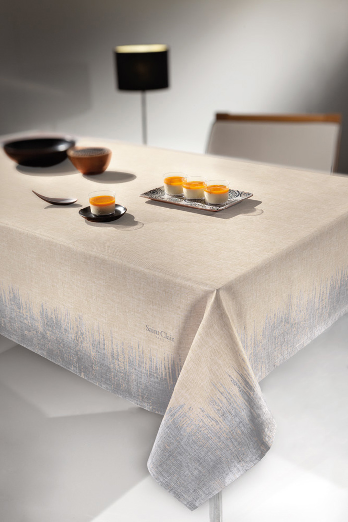 SAINT CLAIR  Trapezomantilo 1021 Beige Silver 145x145EK 1719030219001