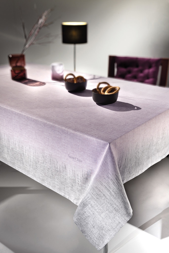 SAINT CLAIR  Trapezomantilo 1021 Lilac Silver 145x145EK 1719030219007