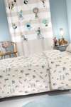 Saint Clair Kourtina Soft - Touch Enjoy Sky 160x240