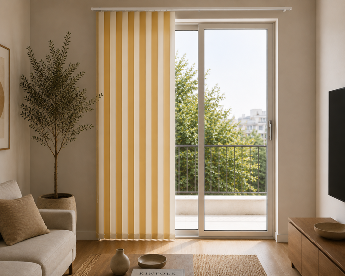 Saint Clair Kourtina Lime Stripes 160X240
