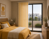 Saint Clair Kourtina Lime Stripes 160X240