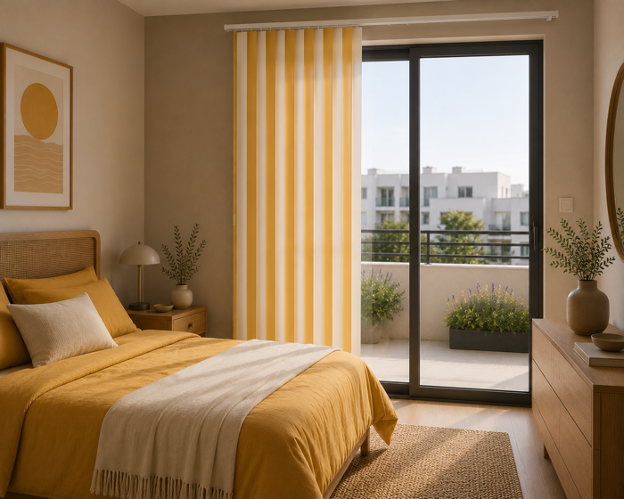 Saint Clair Kourtina Lime Stripes 160X240
