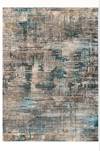 Tzikas Carpets Set Xalia Krebatokamaras ELITE Ggri/Mple 67x150/67x230 19290-953