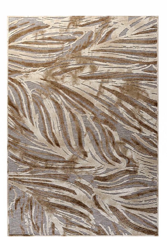 Tzikas Carpets Strongulo Xali BOHEME Bez F160cm 071-071