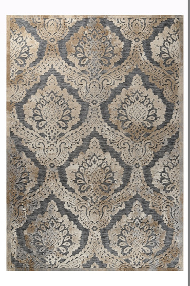 Tzikas Carpets Σετ Χαλιά Κρεβατοκάμαρας BOHEME Καφέ/Γκρι 67x140/67x220 00023-957