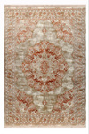 Tzikas Carpets Xali Pataki SERENITY Portokali/Mpez 80x150cm 20617-721