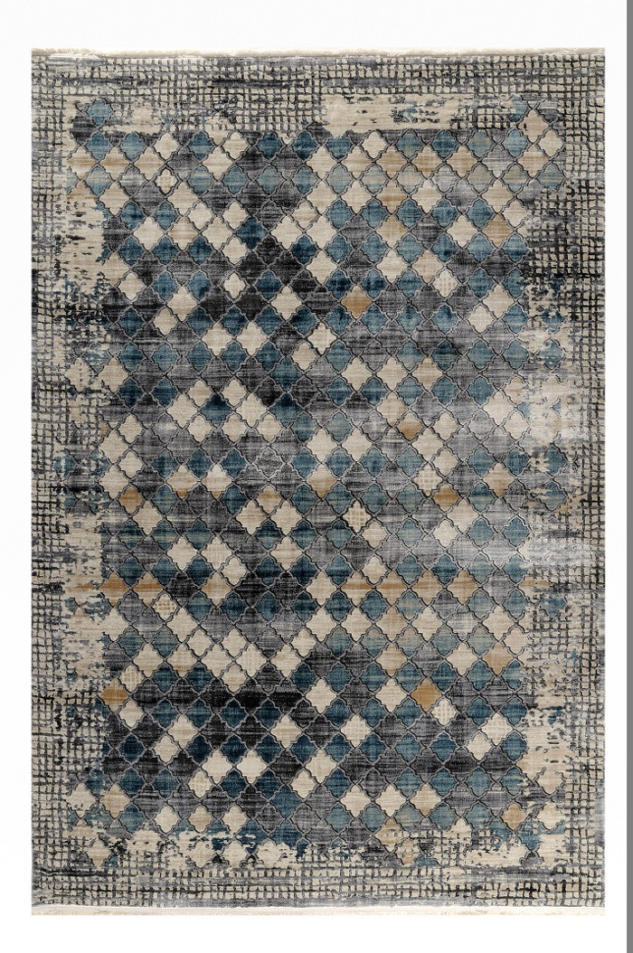 Tzikas Carpets Set Xalia Krebatokamaras SERENITY Ggri 67x150/67x230 31638-095
