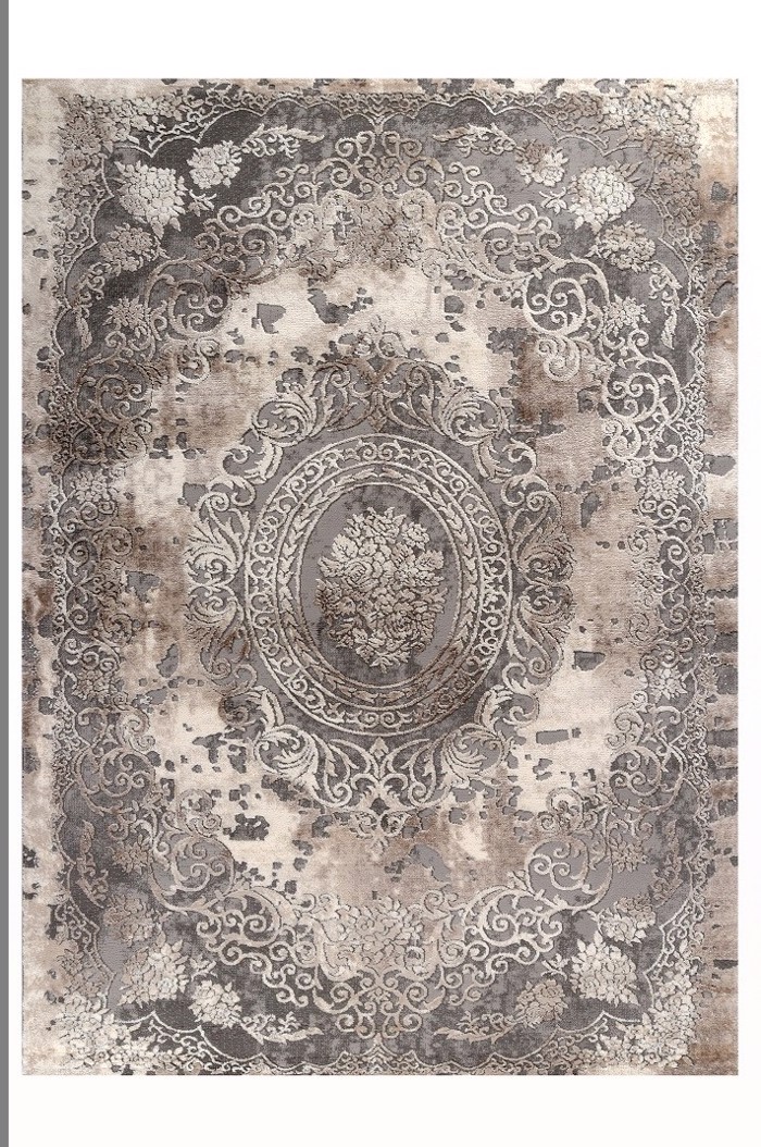 Tzikas Carpets Set Xalia Krebatokamaras ELEMENTS Bez/Kafe/Ggri/Xruso 67x150/67x230 31131-975