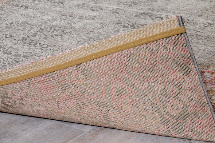Tzikas Carpets Xali ELEMENTS Ggri/Roz 160x230cm 23123-955