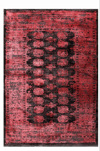 Tzikas Carpets Xali KARMA Kokkino/Mavro 70x150cm 00164-910