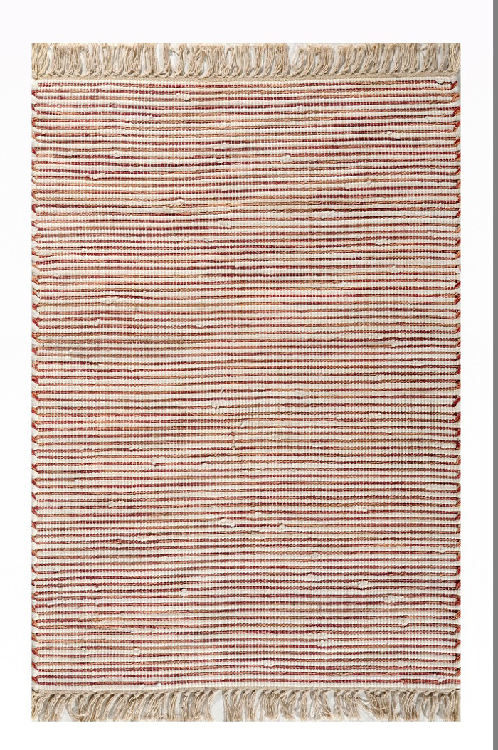 Tzikas Carpets Xali Diadromos NATURA Kokkino 67x150cm 30160-012